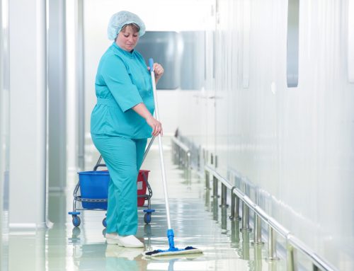 A importância dos Saneantes hospitalares na saúde e segurança dos pacientes e profissionais